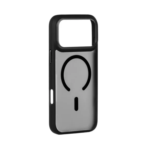 CAPA ARMOR PRO PARA IPHONE 17 PRO MAX MAGSAFE PRETA WIWU