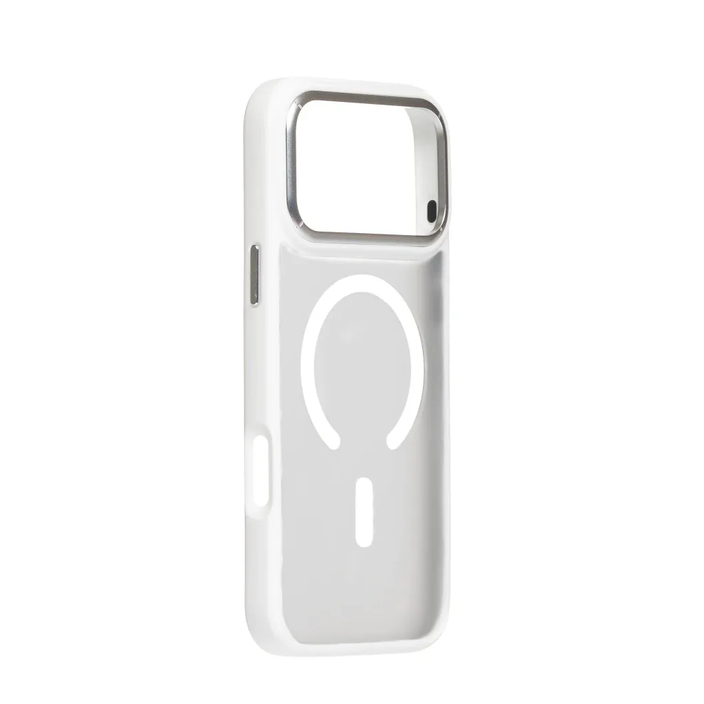 CAPA ARMOR PRO PARA IPHONE 17 PRO Branca MAGSAFE  WIWU