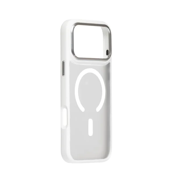 CAPA ARMOR PRO PARA IPHONE 17 PRO Branca MAGSAFE  WIWU