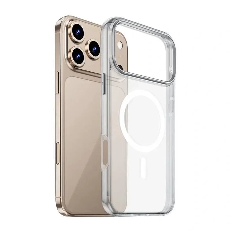 Capa Case iPhone 17 Pro Max Invisible Ultra Transparente