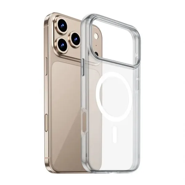 Capa Case iPhone 17 Pro Max Invisible Ultra Transparente