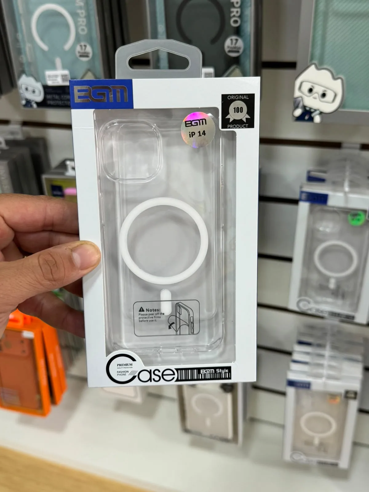 Capinha BGM PREMIUM - iPhone 14