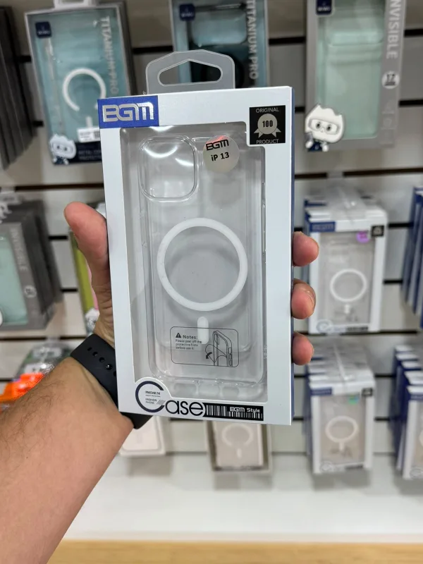 Capinha BGM PREMIUM - iPhone 13