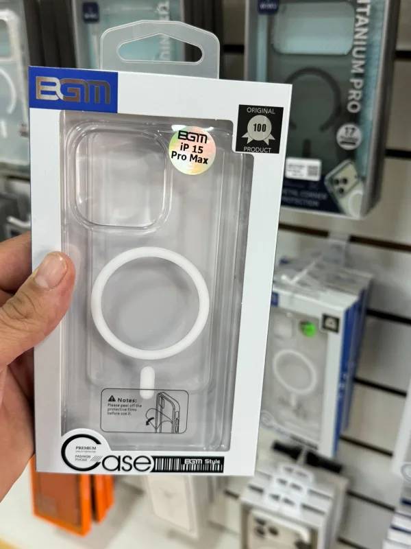 Capinha BGM PREMIUM - iPhone 15 PRO MAX